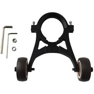 Wodsty Supporto pieghevole in alluminio per monopattino elettrico Ninebot F20, F25, F30, F40 e Xiaomi 4PRO, nero