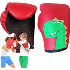 Generic Guanti da kickboxing per bambini, per principianti, arti marziali | Giovani per allenamento sparring, boxe giovanile, sacco da boxe, kickboxing, speed ball, cuscinetti, allenamento di pugilato