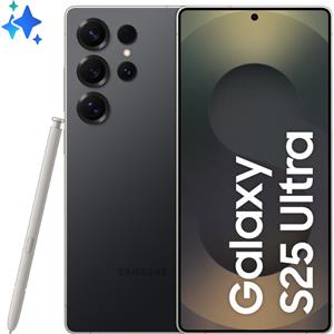 SAMSUNG GALAXY S25 ULTRA 12+256GB DS 5G BLACK TITANIUM OEM SM-S938BZKDEUE