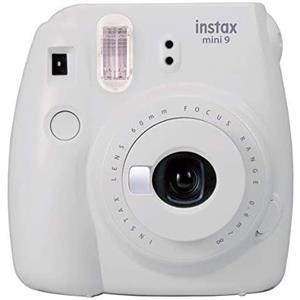 Fujifilm Macchina fotografica istantanea Instax Mini 9 - Bianco + Fujifilm Instax Lens 60mm f /12.7 f/12.7 - refurbished