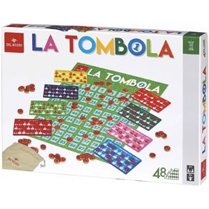 DAL NEGRO LA TOMBOLA GIOCO DA TAVOLO 48 CARTELLE