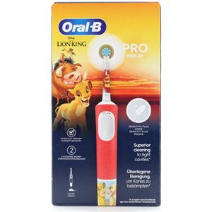 Procter & gamble srl Oral-B Pro Kids 3+ Spazzolino Elettrico Disney Il Re Leone