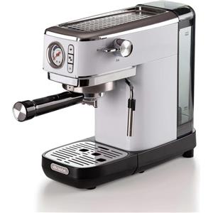 ARIETE MODERNA MACCHINA CAFFE' ESPRESSO SLIM BIANCO 1381/34