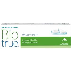 Biotrue ONEday Lenti a Contatto Giornaliere Correttive, 30 Lenti, BC 8.6 mm, DIA 14.2 mm, -4.5 Diopt