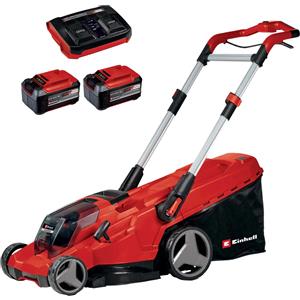 Einhell Tagliaerba a batteria Rasarro 36/42 Einhell 36 V 2x5,2Ah L taglio 42 cm