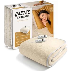 - Coperta elettrica IMETEC comfort matrimoniale 150x160 cm