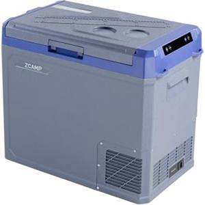 zcamp GE50 45.3L Frigorifero Portatile Per Auto Congelatore 12/24V DC,Mini Frigo Per Viaggio, Picnic, Campeggio Uso Esterno, da -20℃ a 20℃