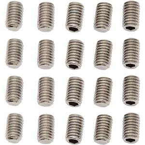 Aurgiarme 10 viti di ricambio per pinne per tavola da surf, in acciaio inox, accessori per l'installazione