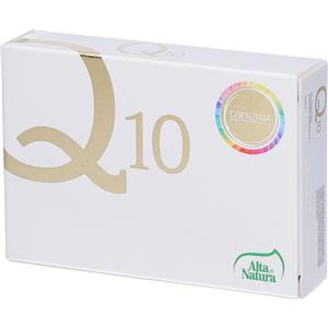 INALME Alta Natura Coenzima Q10 30 Capsule - Integratore per Energia Cellulare