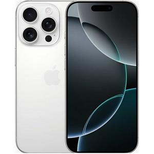 Apple iPhone 16 Pro - Titanio Bianco - 256 GB - Come nuovo