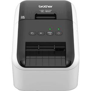 Brother ORIGINAL Brother stampante nero / Grigio QL-800 QL800ZG1