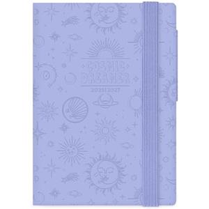 Legami - Agenda Settimanale 2026-2027, Cosmic Lilac, 16 Mesi Small