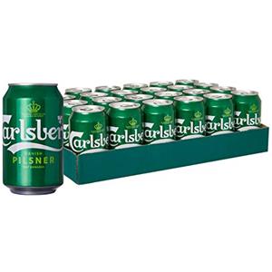 Carlsberg Birra Pilsner - 24 lattine da 330 ml