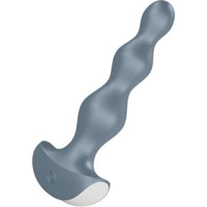 Satisfyer Lolli-Plug 2 Vibratore Anale | Silicone medico Grigio | Impermeabile (IPX7) e ricaricabile | Plug Anale Sex Toy per Principianti e Utenti esperti | Stimolazione perfetta per Uomini