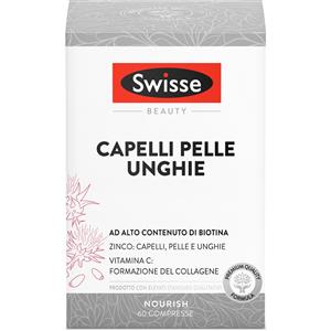 HEALTH AND HAPPINES (H&H) IT. SWISSE CAPELLI PELLE UNGHIE 60 COMPRESSE