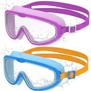 Seaflar Sf-k-af6700 occhialini nuoto bambini Unisex - Bambini e ragazzi | Occhialini Piscina Bambino Anti-Appannamento, Protezione UV, Impermeabile, Vestibilità 3D, Regolazione Rapida, Q