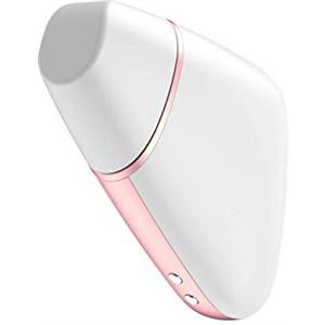 Satisfyer Love Triangle Connect App succhia Clitoride | Vibratore a Onde di Pressione con controllo tramite App | Sex Toy con Vibrazioni | Stimolatore e Sex Toys per Donne
