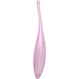 Satisfyer Twirling Joy App Vibrator | Vibratore con controllo tramite App e impermeabile (IPX7) | Silicone delicato sulla Pelle | Sex Toys per Donne