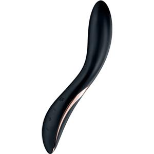 Satisfyer | vibratore per punto G | 'Rrolling Explosion' | 22 cm | 2 in 1: vibrazione e sfera stimolante