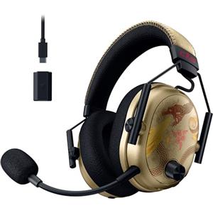 Razer BlackShark V3 Pro CS2 - Cuffie wireless per e-sport con cancellazione del rumore ANC - Driver audio da 50 mm - Microfono rimovibile - HyperSpeed 2,4 GHz & Bluetooth - PC/Mac | Dragon Lore