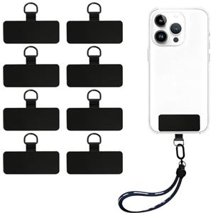Rieoany Cordino per Cellulare da Collo (8 Pezzi), Universale, Porta Cordino, Cordino per Cellulare, Porta Telefono Collo, Laccio Antifurto Telefono, per attività All'aperto