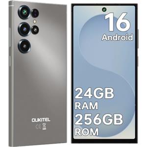 OUKITEL C67 Smartphone Android 16, 24GB+256GB/1TB, 6.73'' 120Hz Telefoni | 64MP+8MP, 5000mAh Telefono Cellulare, Cellulari e Smartphone 4G Dual SIM/NFC/Fingerprint/FACE ID/GPS