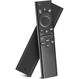 Satevol Telecomando di ricambio per Samsung BN59-01385A, Telecomando Vocale Universale per Samsung Smart TV con 4 Tasti di Scelta Rapida, con the Frame Neo QLED, Smart 4K Crystal UHD serie TV