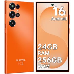 OUKITEL C67 Smartphone Android 16, 24GB+256GB/1TB, 6.73'' 120Hz Telefoni | 64MP+8MP, 5000mAh Telefono Cellulare, Cellulari e Smartphone 4G Dual SIM/NFC/Fingerprint/FACE ID/GPS