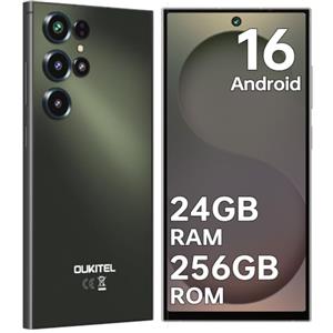 OUKITEL C67 Smartphone Android 16, 24GB+256GB/1TB, 6.73'' 120Hz Telefoni | 64MP+8MP, 5000mAh Telefono Cellulare, Cellulari e Smartphone 4G Dual SIM/NFC/Fingerprint/FACE ID/GPS