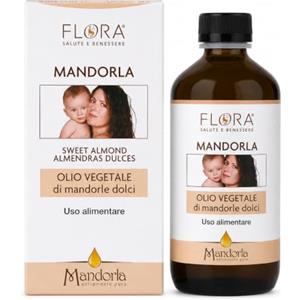 FLORA Olio di Mandorle Dolci per Uso Alimentare 250 ml