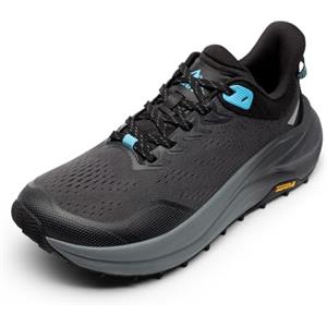 NORTIV 8 Scarpe Trail Running Uomo Punta Larga | Punta larga e suola antiscivolo con tacchetti da 4 mm per stabilità su ogni terreno