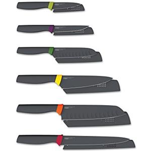 Joseph Joseph Elevate Knives, 6-Piece Set - Multi-Colour