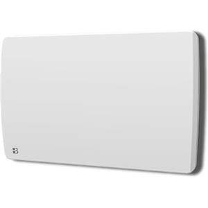 BESTHERM - Radiatore elettrico fisso a inerzia secca ceramica 1500W Bestherm ARIA orizzontale bianco
