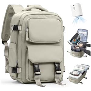 SZLX Zaino Ryanair 40x30x20 Sottovuoto con Pompa Bagaglio a Mano con porta scarpe Wizzair Zaino da Viaggio 40x20x25 Borse da Cabina per Easyjet 45x36x20 Borsa da Viaggio Porta PC 14 Pollici Donna Uomo
