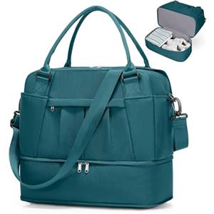 SZLX Borsone da Viaggio,Bagaglio a Mano 40x20x25 Ryanair Borsa da Viaggio con Scomparto per le Scarpe,Borsa da Cabina Ryanair 40x30x20 Borsa Sportiva Borsone da Palestra da Weekend