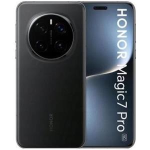 HONOR - Magic7 Pro 5G 512GB 12GB Ram Display 6.8' Main Camera 200MP Dual nanoSim USB tipo-C Android 15 Snapdragon 8 Elite 5270mAh Black - SPEDIZIONE GRATUITA