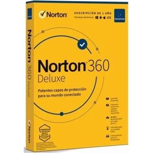 NORTON 360 DELUXE 3 DISPOSITIVI 1 ANNO 2026