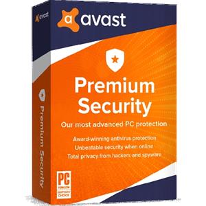 Avast! AVAST PREMIUM SECURITY 10 DISPOSITIVI 1 ANNO 2026