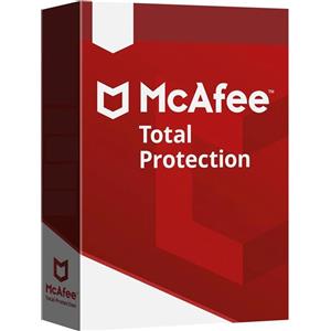 MCAFEE TOTAL PROTECTION 5 DISPOSITIVI 1 ANNO 2026