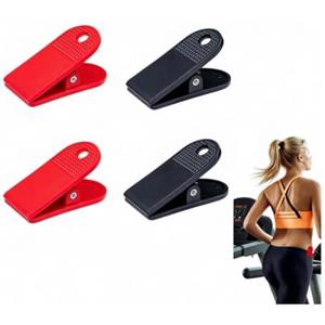 XMHBG 4 clip di sicurezza per tapis roulant, interruttore di sicurezza a molla in plastica per tapis roulant da palestra