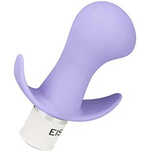 EIS | Plug anale in silicone 'Mr. T' | 10 programmi di vibrazione | impermeabile | colore: viola