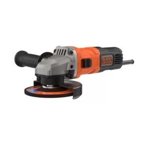 Black+Decker Smerigliatrice angolare elettrica black+decker beg010-qs disco 115 mm 710 w