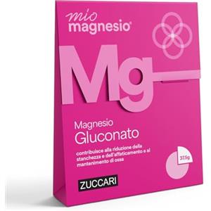 Mio Magnesio Zuccari, Mio Magnesio Gluconato 37,5g Antiossidante