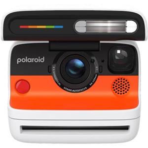 Polaroid Flip Instant Camera con Sonar Autofocus e Retro Design (Bianco)