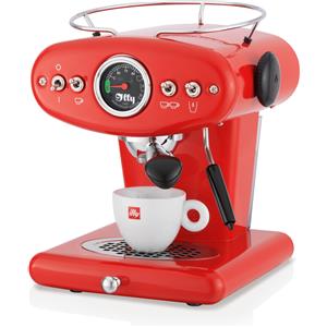 ILLY MACCHINA CAFFE X1 ANNIVERSARY MACINATO & CIALDE ROSSO