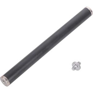 CAZSTYK Prolunga per selfie stick Asta filettata da 1/4 pollice, 20cm | Asta prolunga a sgancio rapido; Connettore in ferro per asta prolunga industriale; Videocamera con treppiede;