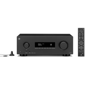 YAMAHA RX300A Sintoamplificatore AV Home Theater 5.2 Canali, Nero | Dolby Atmos, HDMI 2.1 con 8K/60 e 4K/120, eARC, Bluetooth Multipoint, DAB+, Calibrazione Acustica, Dolby Vision, HDR10+