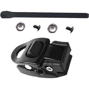 Generic Pattini da ghiaccio fibbia regolabile di sicurezza protezione | Scarpe da skate Energy Strap Fibbie per scarpe da hockey su ghiaccio, cinghie elastiche sostituibili a sgancio rapido