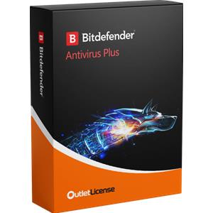 Bitdefender Antivirus Plus - PC Validità 1 Anno Dispositivi 1 Dispositivo Località In tutto il mondo