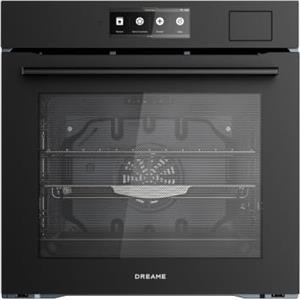 DREAME OZ60 Pro Forno Combinato da Incasso 60cm,81L,25 Funzioni di Cottura | 149 Ricette Smart Integrate, Funzione Frittura ad Aria, Pulizia Steam Clean, Touchscreen Intelligente Forno Elettrico